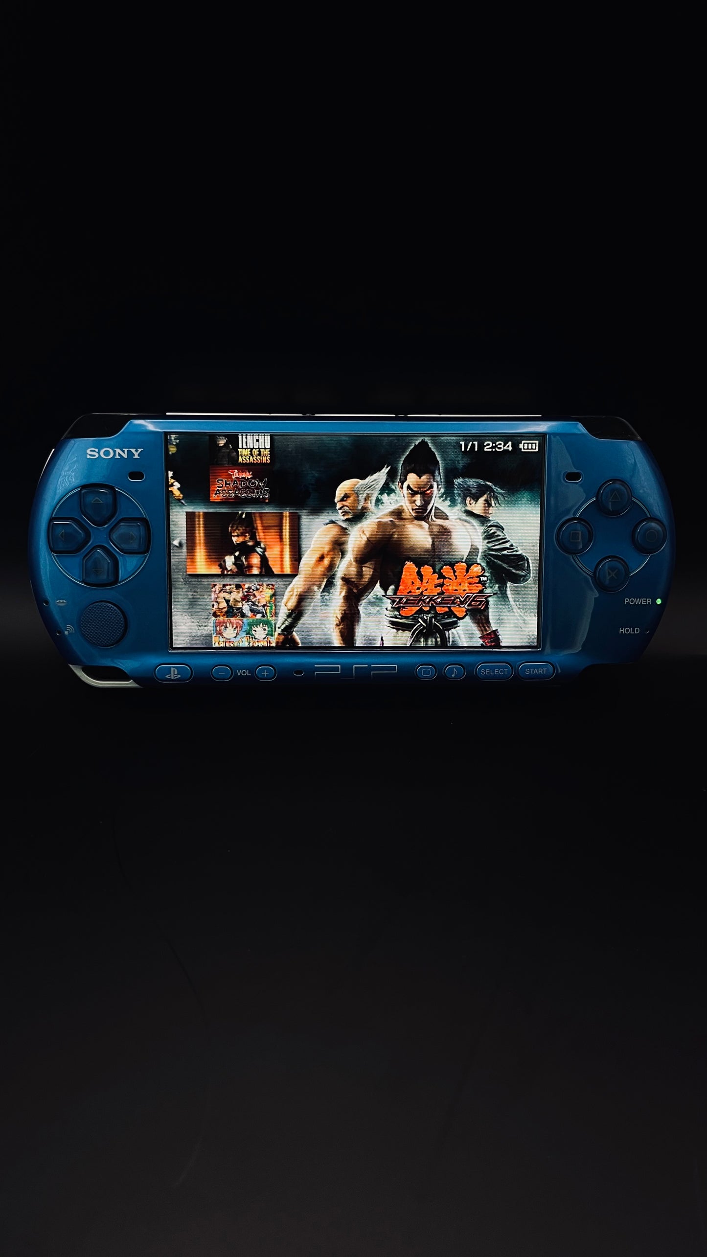 PSP VIBRANT BLUE
